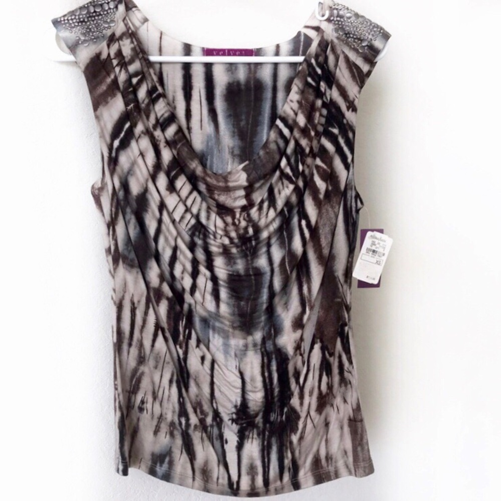 Velvet by Spencer & Graham Blouse - NWT